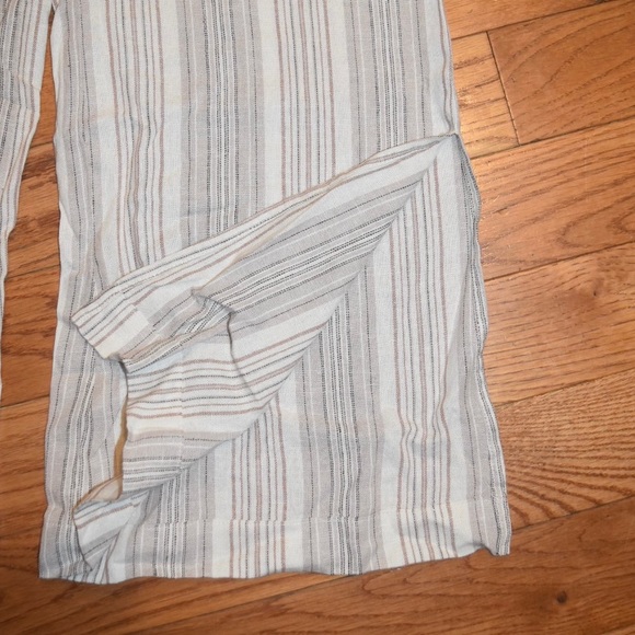 Indigo Rein linen blend pants NWT - Picture 4 of 12